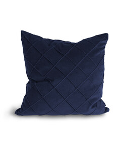 Lovely Linen Povlak na polštář Velvet Cushion Royal blue 50x50