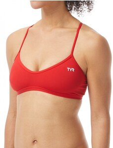 Tyr Solid Trinity Top Red 30