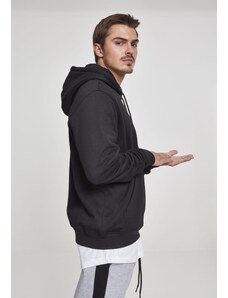 UC Men Základní Terry Hoody černá