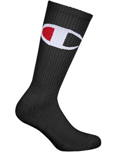 Champion Ponožky CREW SOCKS ROCHESTER BIG C, černé