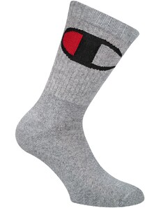 Champion Ponožky CREW SOCKS ROCHESTER BIG C, šedé