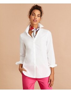 filmovi jeka kalorija dámská bílá košile s výrazným prodloužením -  studio-aix.com