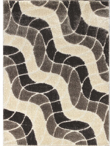 Berfin Dywany Kusový koberec Seher 3D 2616 Brown Beige - 120x180 cm