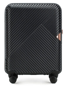 Kabinové zavazadlo Wittchen, černá, polykarbonát