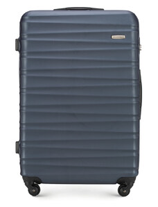 Velký kufr Wittchen, tmavě modrá, ABS
