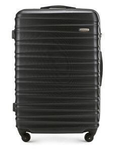 Velký kufr Wittchen, černá, ABS