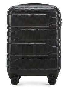 Kabinové zavazadlo Wittchen, černá, polykarbonát