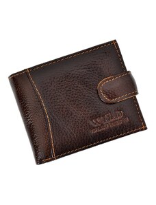 Pánská kožená peněženka Wild Things Only 5504-1 hnědá