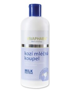 Vivaco Mléčná koupel s kozím mlékem VIVAPHARM 400 ml