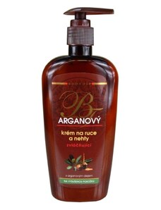 Vivaco Krém na ruce s BIO arganovým olejem BODY TIP 300 ml