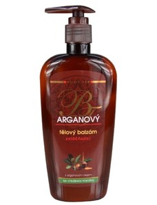 Vivaco Tělový balzám s BIO arganovým olejem BODY TIP 300 ml