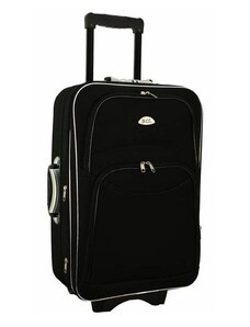 Rogal Černý nepromokavý cestovní kufr "Standard" - vel. M, L, XL