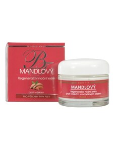 Vivaco Pleťový noční krém s mandlovým olejem BODY TIP 50 ml