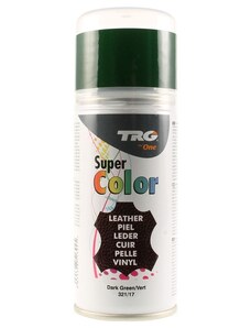 TRG the One Zelená Barva na kůži ve spreji Super Color TRG Dark Green 321