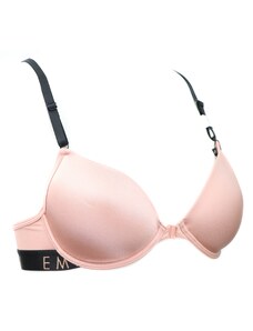 Podprsenka s kosticí 164265 9A210 13270 růžová - Emporio Armani