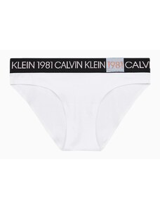 Kalhotky QF5449E-100 bílá - Calvin Klein