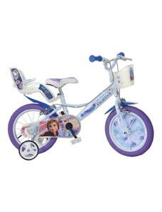 Dino Bikes Dětské kolo Dino 144R-FZ3 Frozen - Ledové království 14