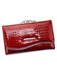 Dámská kožená peněženka Jennifer Jones 5245 červená