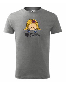 MALFINI Dětské tričko PANNA