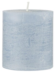 IB LAURSEN Svíčka Rustic Candle Light Blue 7,5 cm
