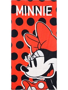 MINNIE DISNEY VELKÁ A MĚKKÁ OSUŠKA Červená