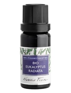 Nobilis Tilia Éterický olej BIO Eukalyptus Radiata 10 ml