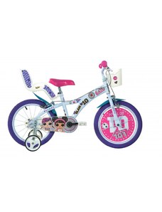 Dětské kolo Dino Bikes 616G-LOL Suprise! 16