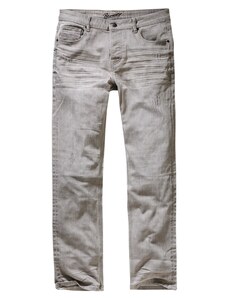 Brandit Jake denim jeans, šedé