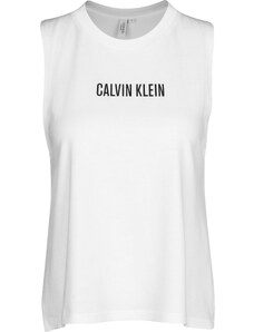 Dámský top KW0KW01009-YCD bílá - Calvin Klein