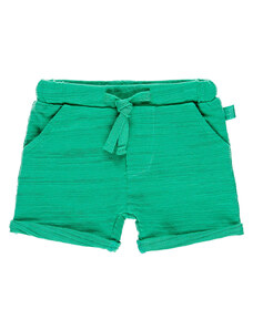 Boboli Kojenecké šortky Chameleon zelené