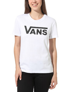 Vans WM Flying V Crew Tee FLYING V White