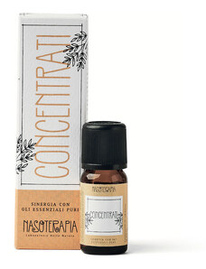 Nasoterapia – směs esenciálních olejů Concentrati (Soustředění), 10 ml