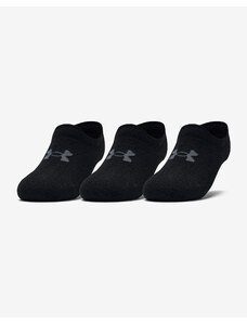 Dámské Ponožky Under Armour Ua Essential Ultralowtab 3Pk-Blk