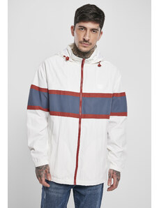 UC Men Crinkle Nylon Anorak bílý