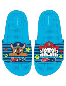 E plus M Dětské / chlapecké gumové pantofle Tlapková patrola - Paw Patrol - Chase a Marschall - vel.