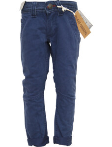 BASIC Ebound chlapecké modré džíny s kapsami Tmavě modrá