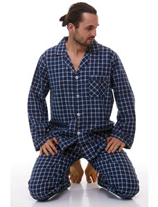 Naspani Pánské pyžamo klasické 1P0549