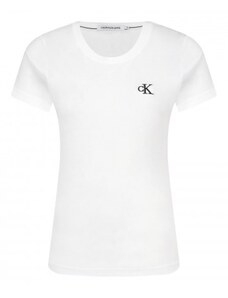 Dámské basic triko Calvin Klein bílé