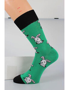 Lonka | Barevné ponožky Woodoo velikonoce L