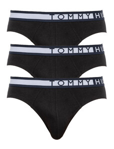 3PACK pánské slipy Tommy Hilfiger černé (UM0UM01227 0R9)