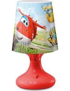 BASIC SUPER WINGS ČERVENÁ MINI LED LAMPA