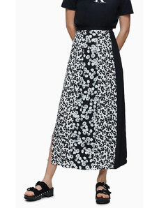 Calvin Klein dámská černobílá maxi sukně Floral