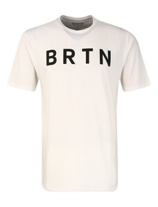 BURTON Funkční tričko černá / bílá