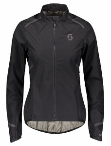 Scott RC Weather WS Womens Jacket black dámská cyklistická bunda černá L/40