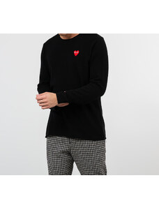 Pánský svetr Comme des Garçons PLAY Knit Black