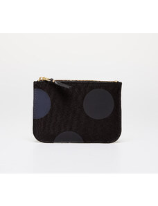 Comme des Garçons Wallets Pánská peněženka Comme des Garçons Rubber Dot Wallet Black