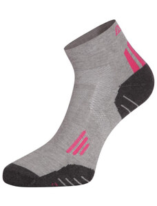 Alpine Pro Axion 3 Unisex ponožky USCR052 růžová L