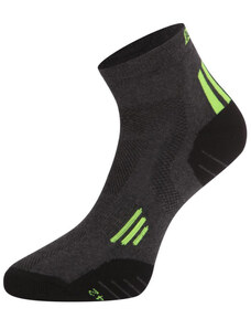 Alpine Pro Axion 3 Unisex ponožky USCR052 reflexní žlutá S