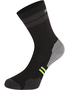 Alpine Pro Adron 3 Unisex ponožky USCR051 reflexní žlutá S
