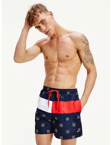 Tommy Hilfiger pánské modré plavky Medium